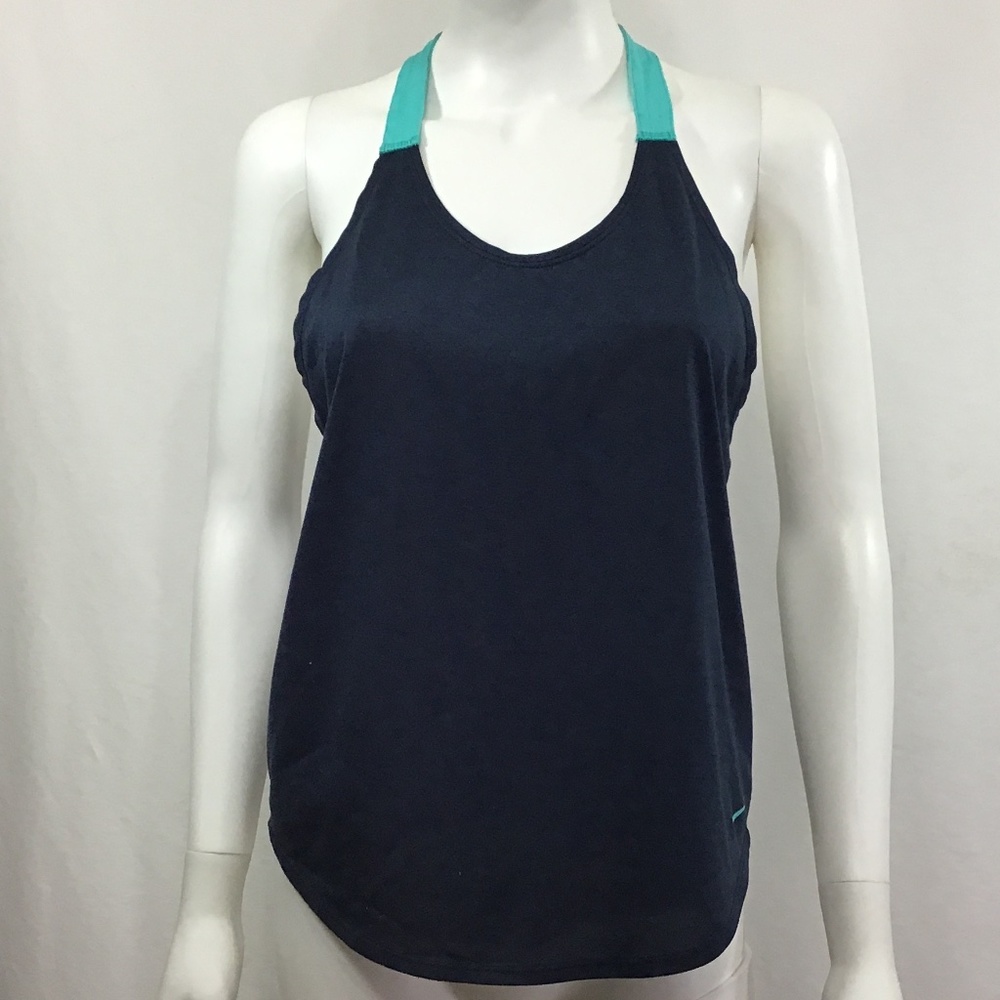 Nike Blue/Teal Tank Top
